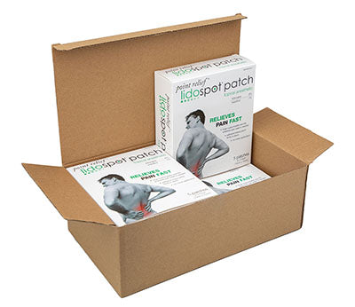 Point Relief LidoSpot Pain Relieving Patch 5/pack