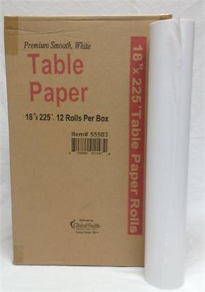 CHS Table Paper 18"x225'