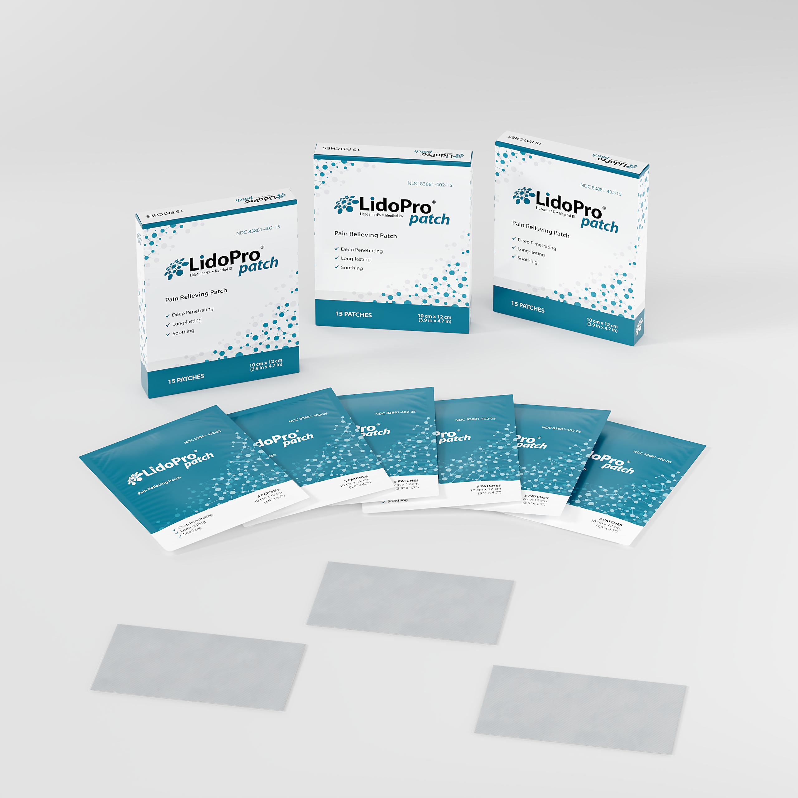LidoPro Patch 15/Pack