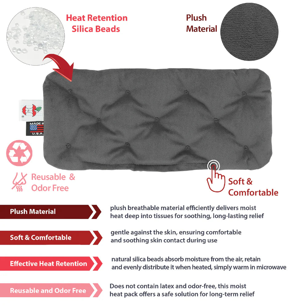 Micro Beads Microwaveable Moist Heat Packs