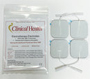 CHS 2"x2" White Foam Electrodes