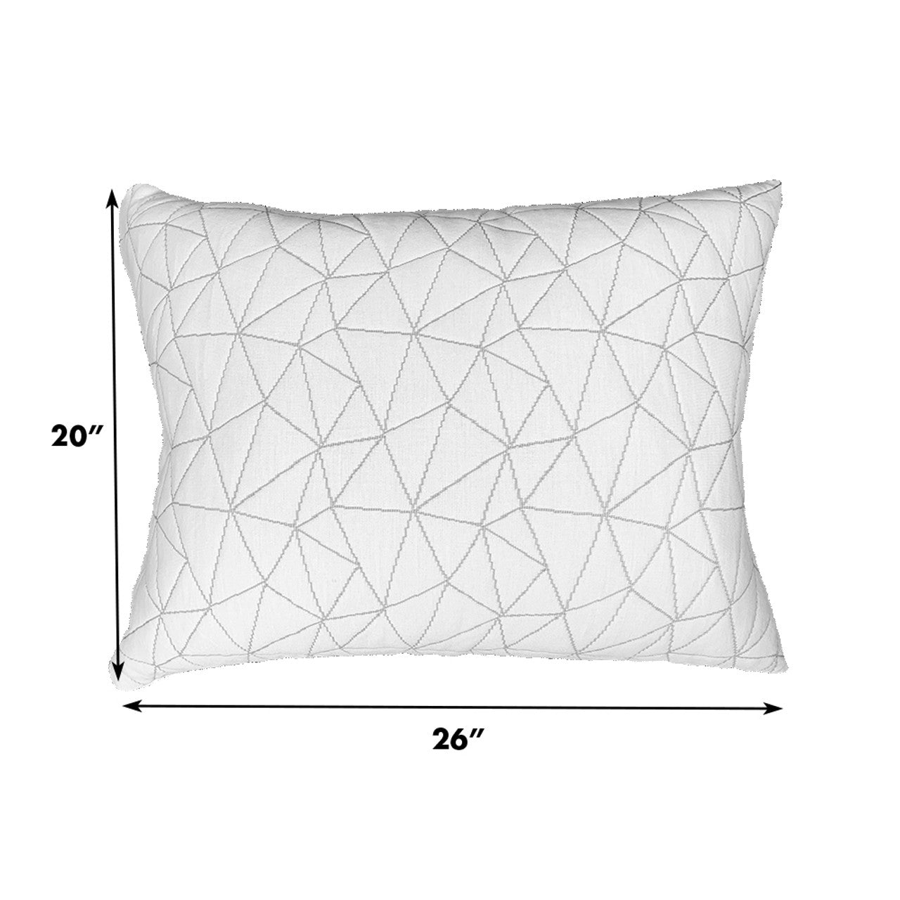 Premium Adjustable Loft Cervical Support Pillow