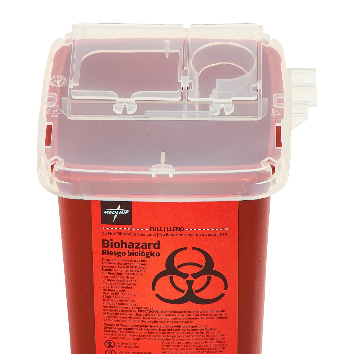 Sharps Container 1 Quart