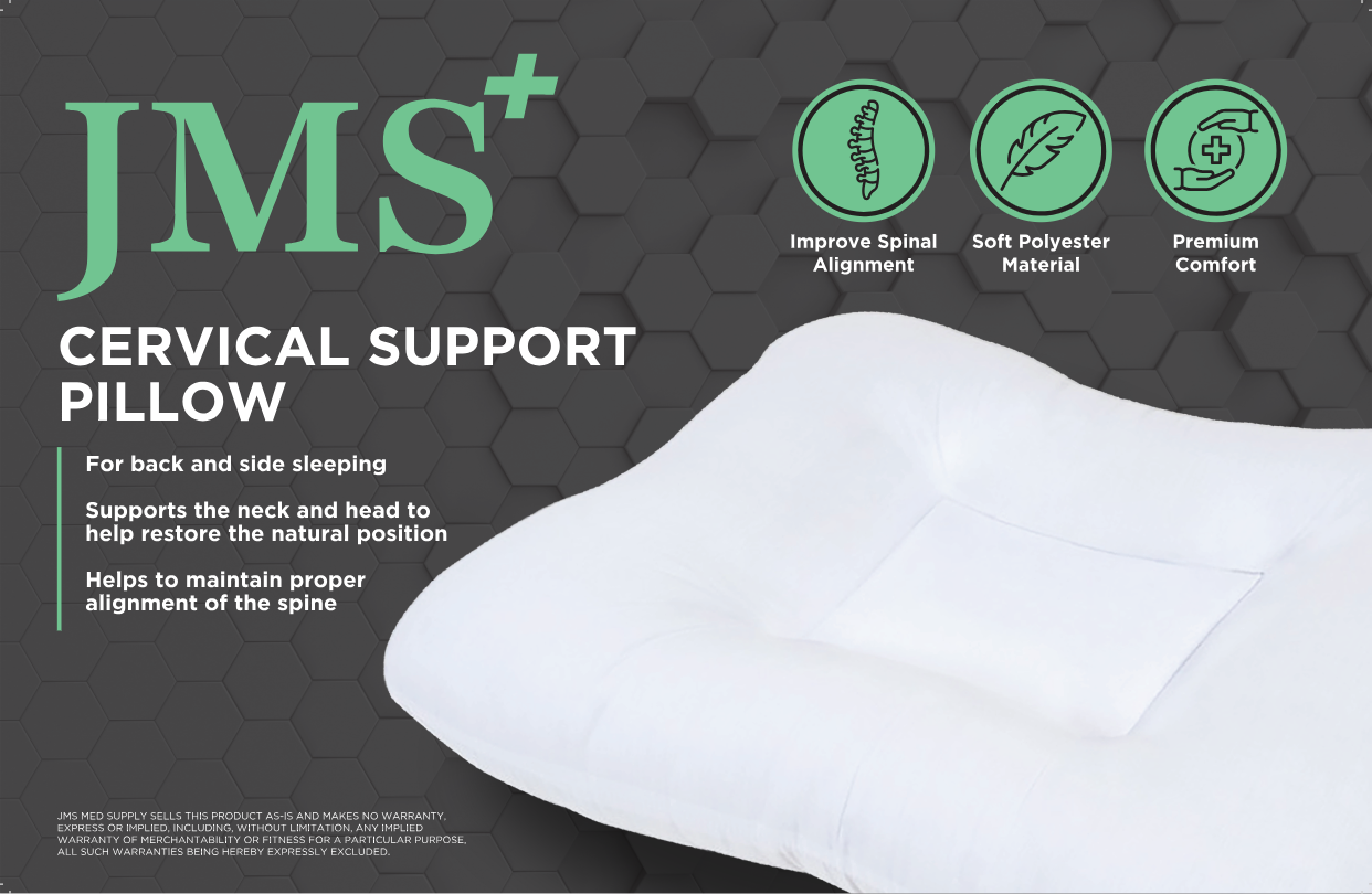 JMS+ Premium Cervical Support Pillow