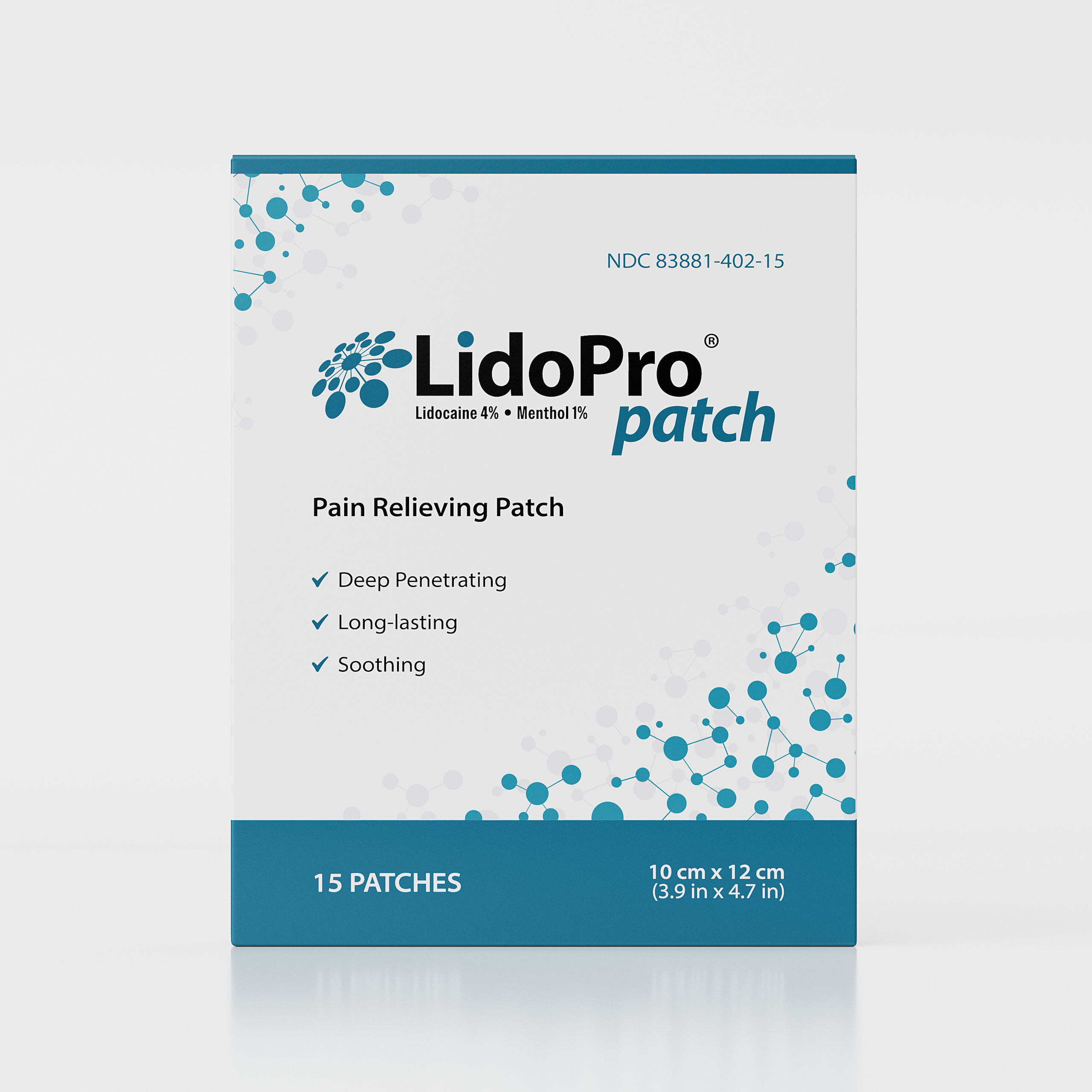 LidoPro Patch 15/Pack