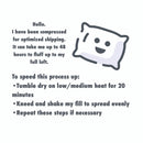Premium Adjustable Loft Cervical Support Pillow