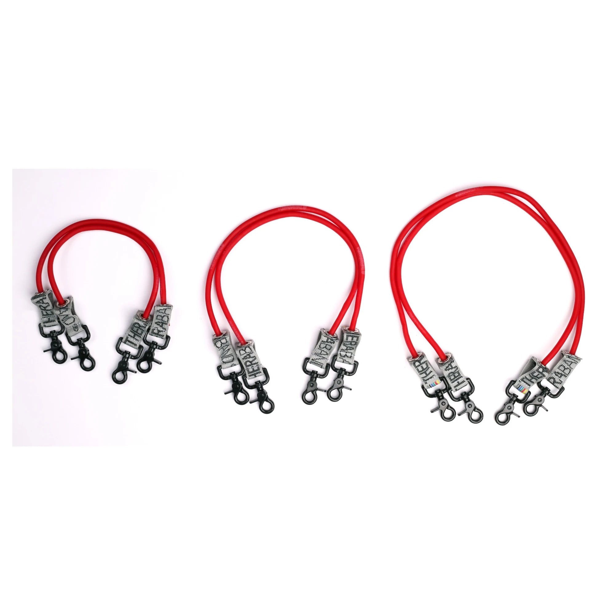 Theraband Resistance Tubing w/ Clips 12"