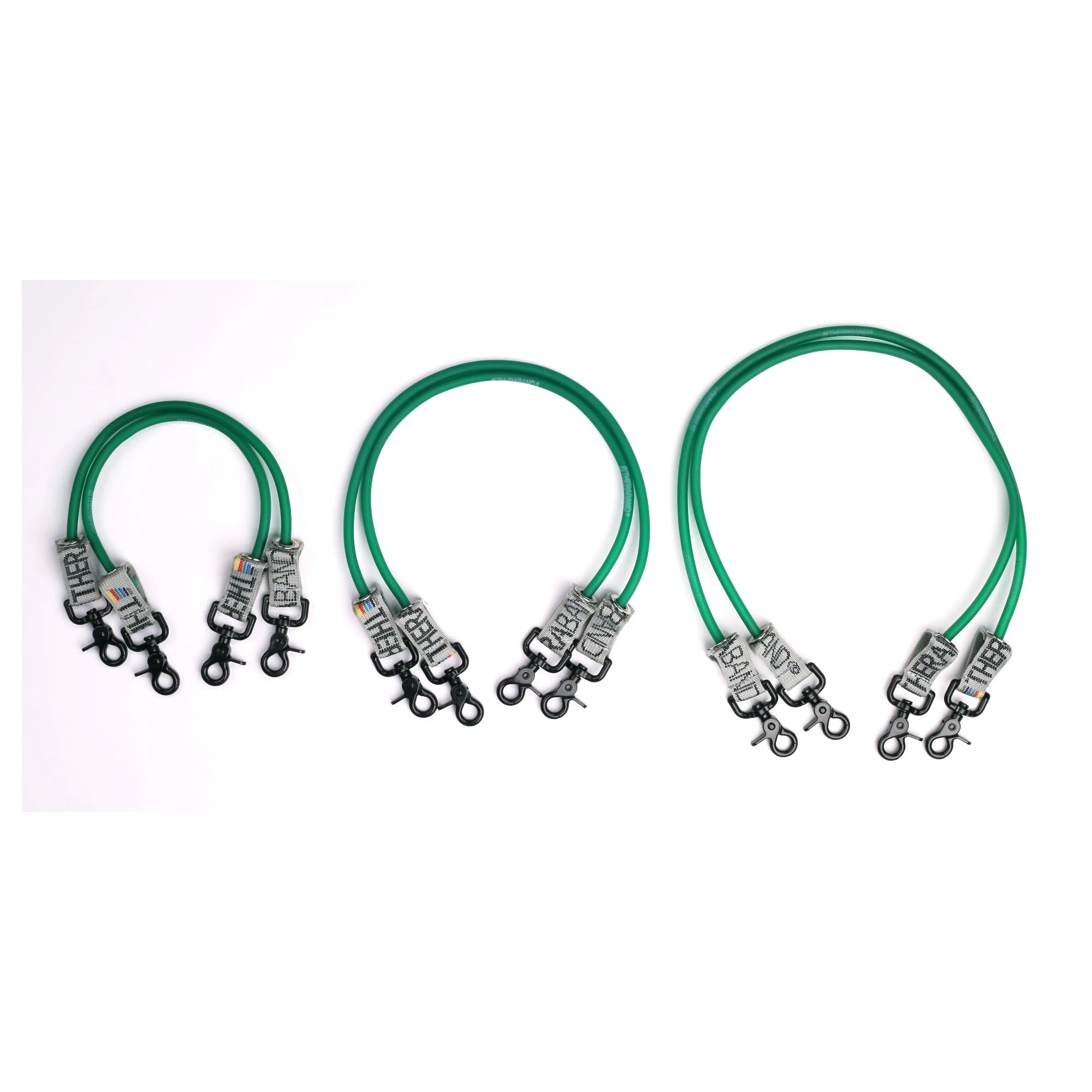 Theraband Resistance Tubing w/ Clips 12"