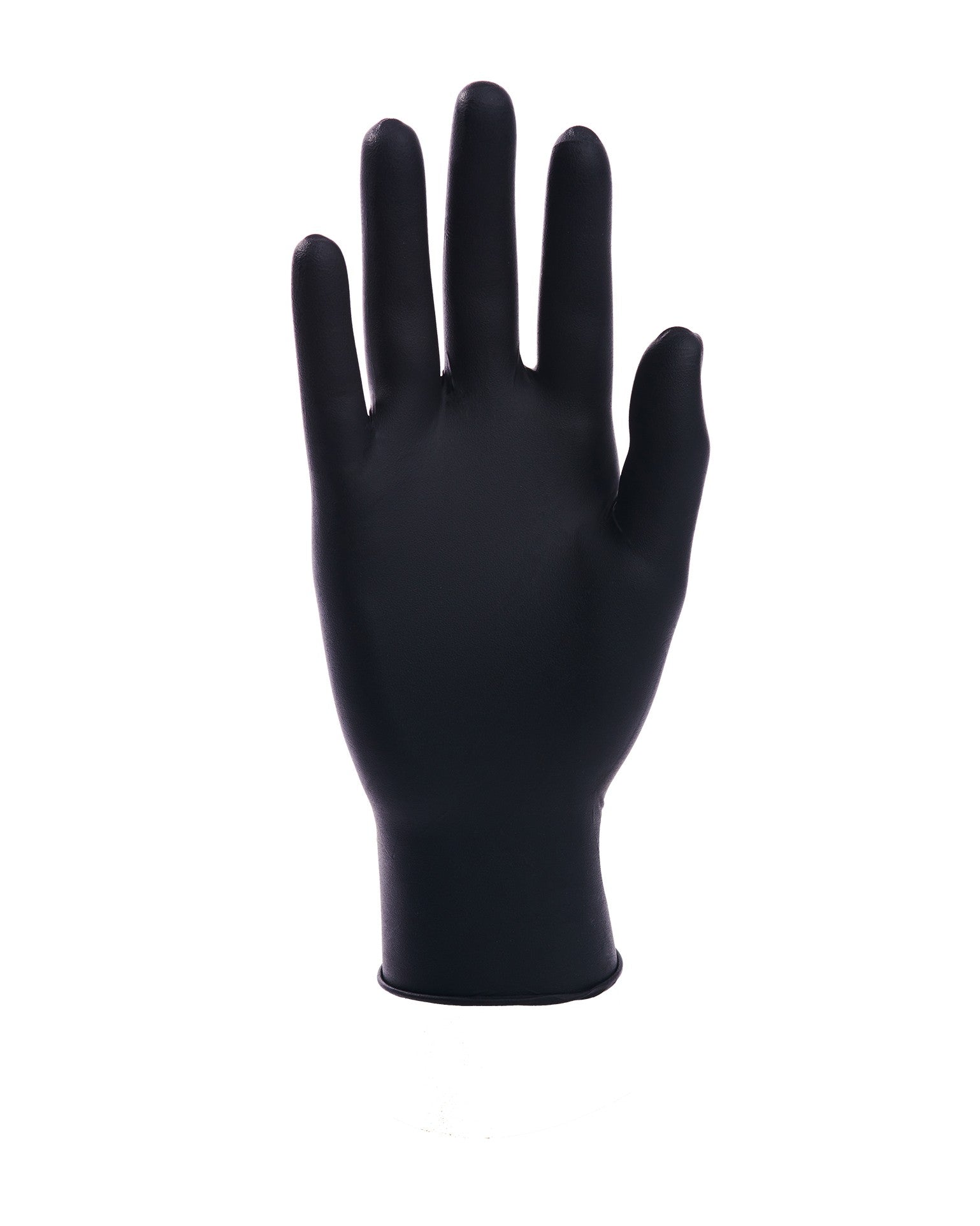 Black Nitrile Gloves