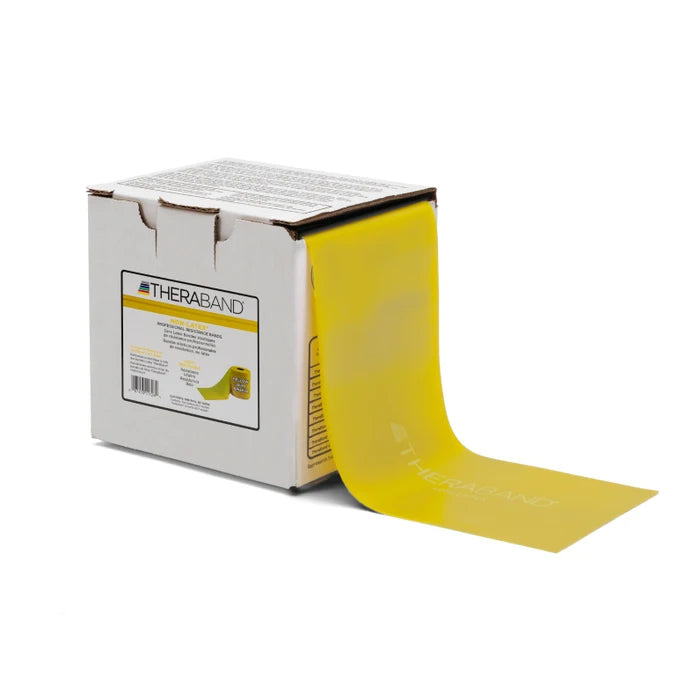 TheraBand 50 Yd Latex-Free Rolls--All Resistance Colors