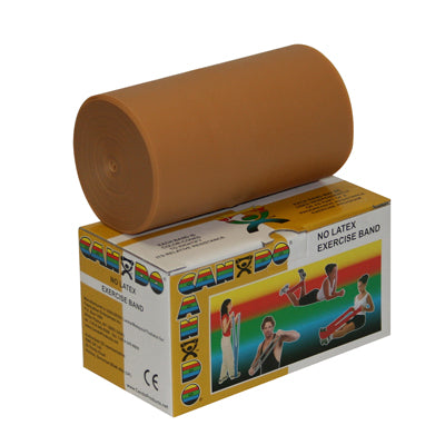 CanDo Latex Free Bands 6yd
