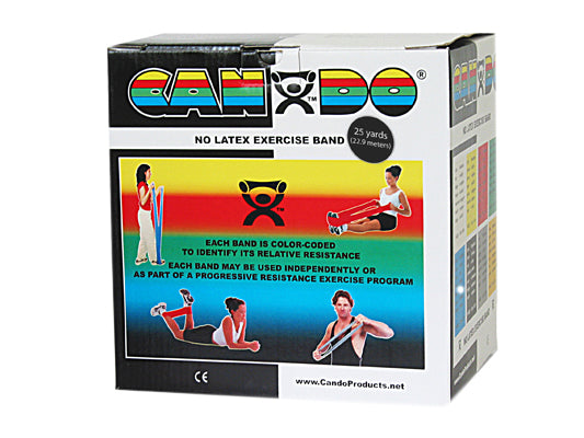 CanDo Latex Free Bands 50yd
