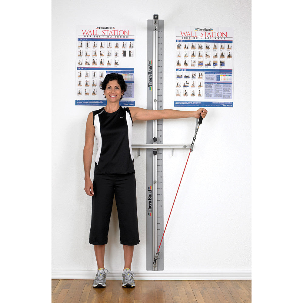 Thera-Band Wall Station