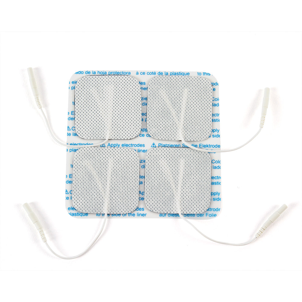 BodyMed White Cloth Electrodes
