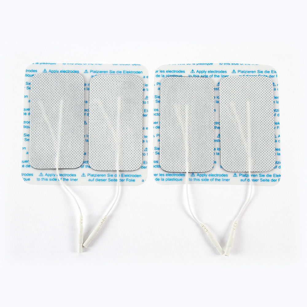 BodyMed White Cloth Electrodes