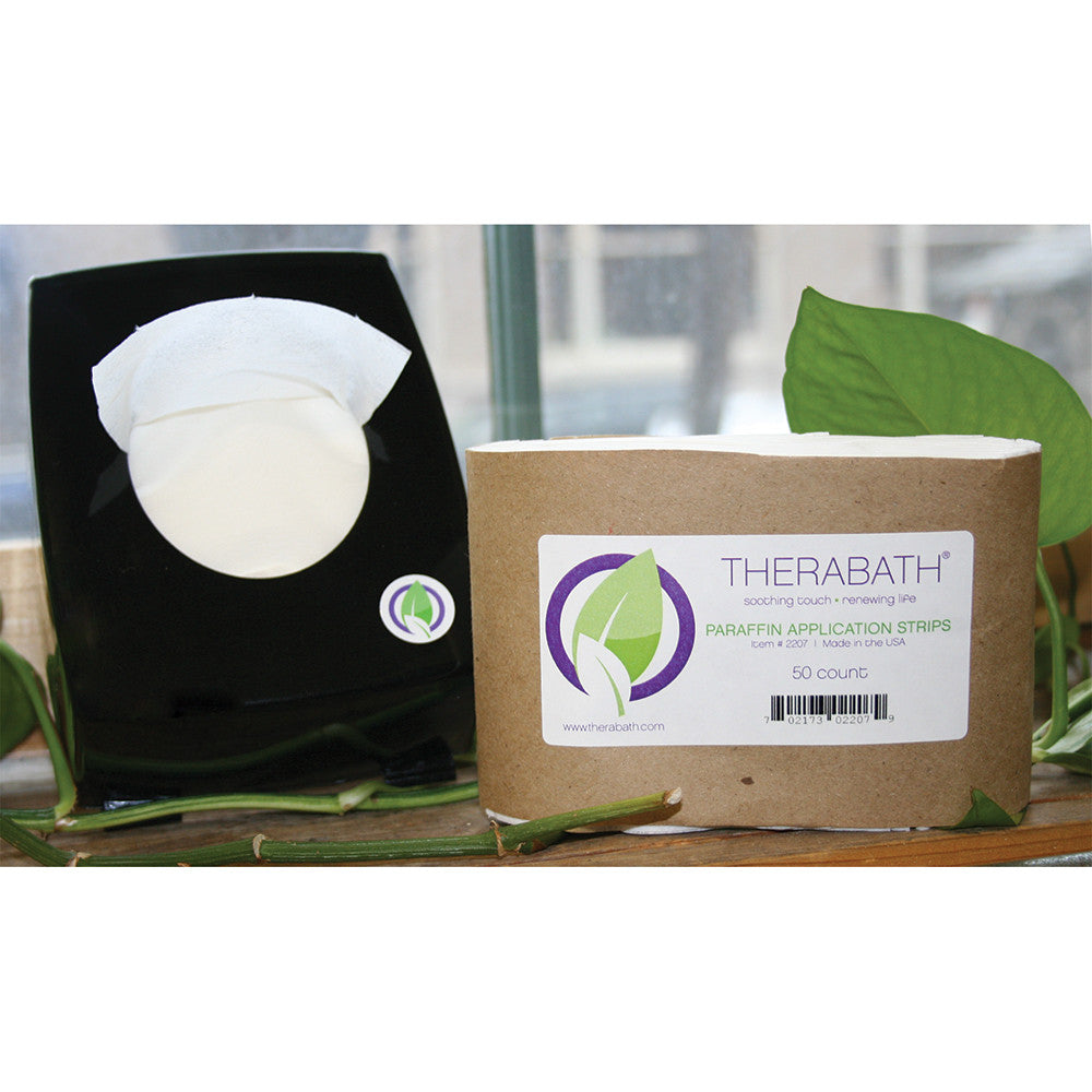 Paraffin Wax Applicator Strips