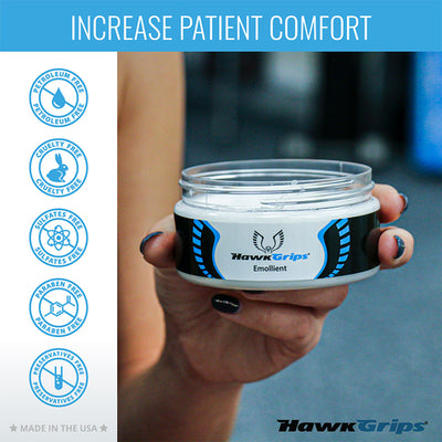 HawkGrips Emollient 8oz Jar