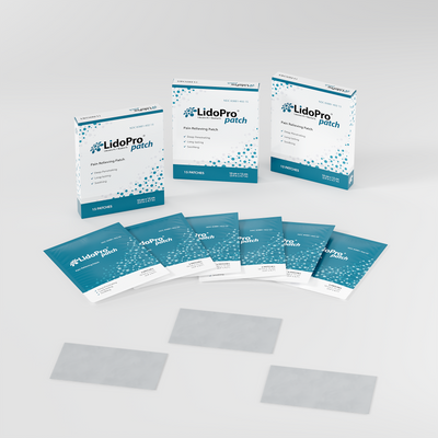 LidoPro Patch 15/Pack