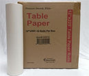 CHS Table Paper 12" x 225'