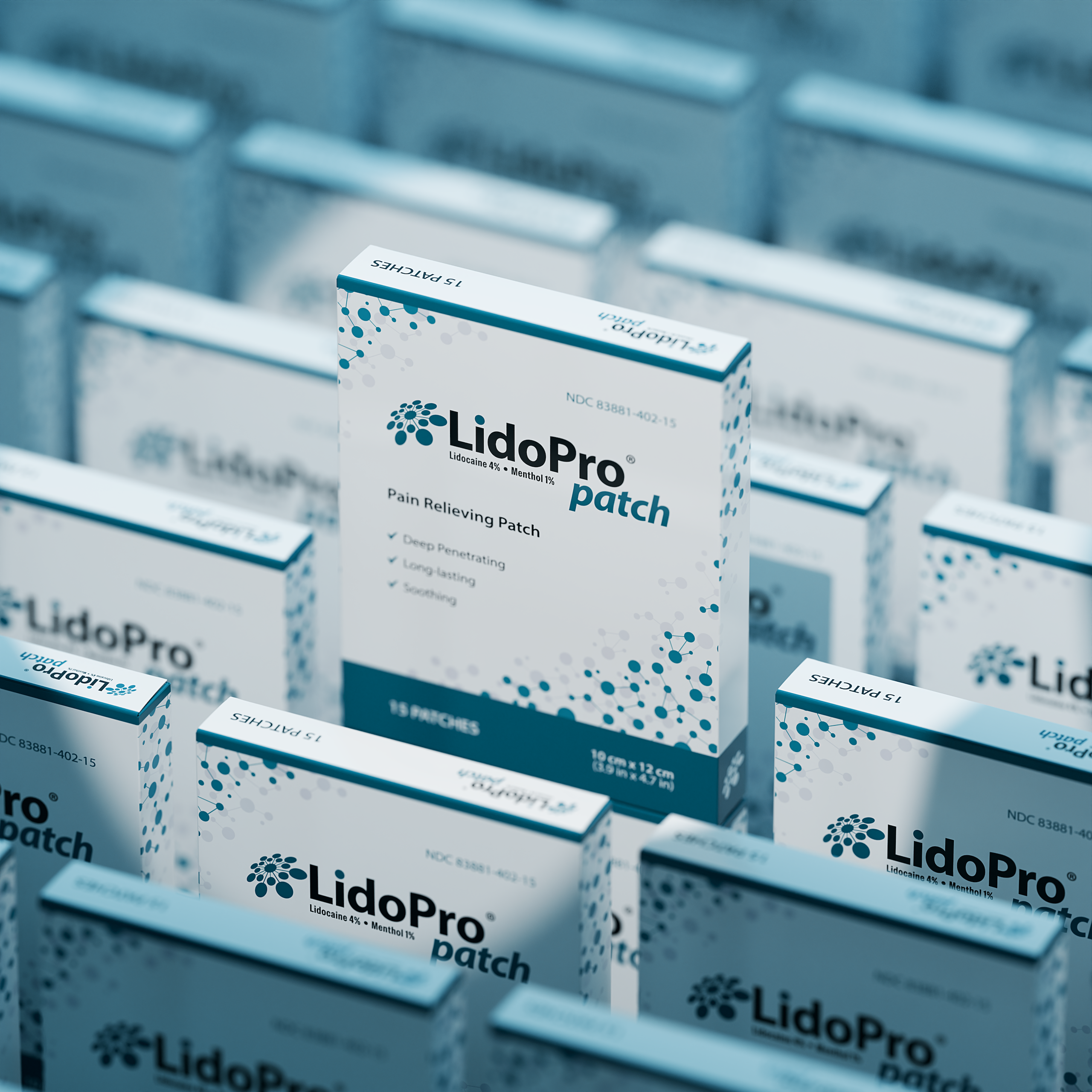 LidoPro Patch 15/Pack