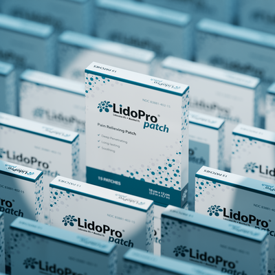 LidoPro Patch 15/Pack