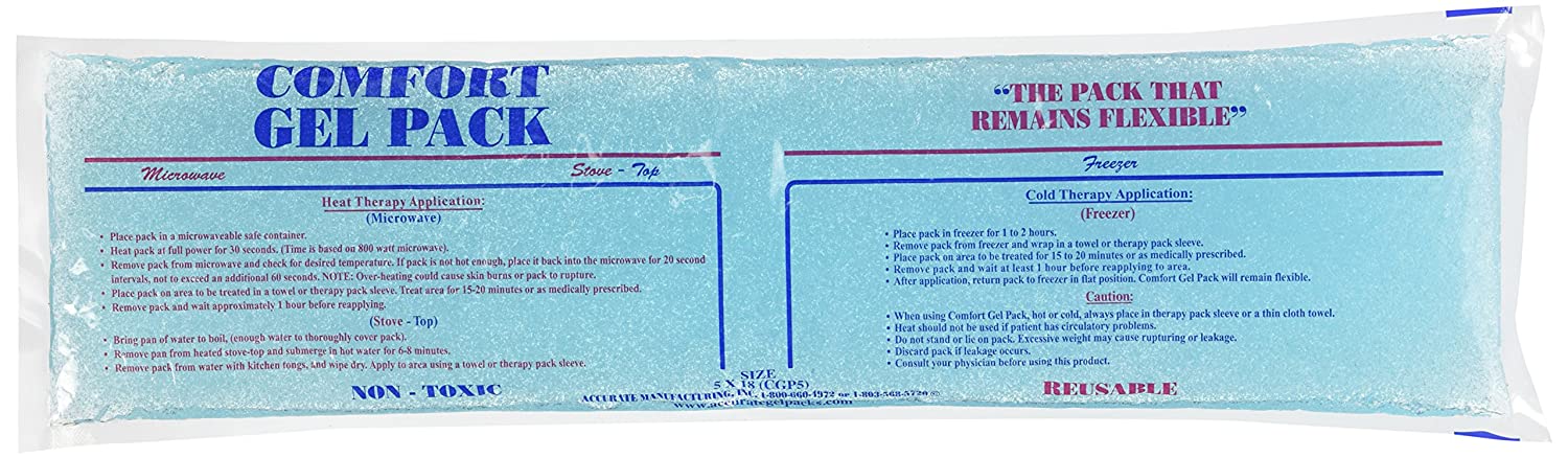 Accurate Manufacturing Comfort Gel Packs Cervical