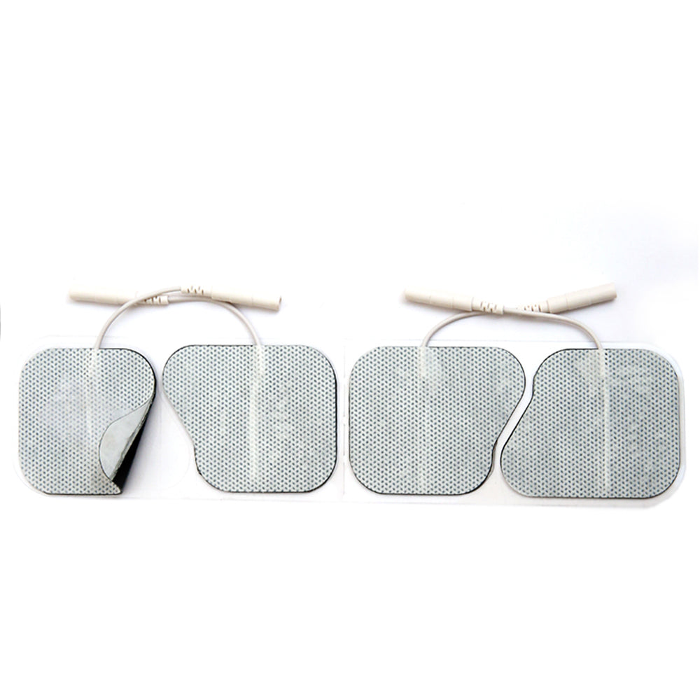 Self-Adhering Electrodes with Tab