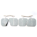 Self-Adhering Electrodes with Tab