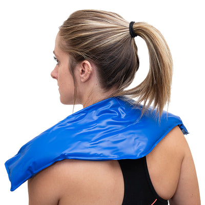 Blue Vinyl Cold Packs