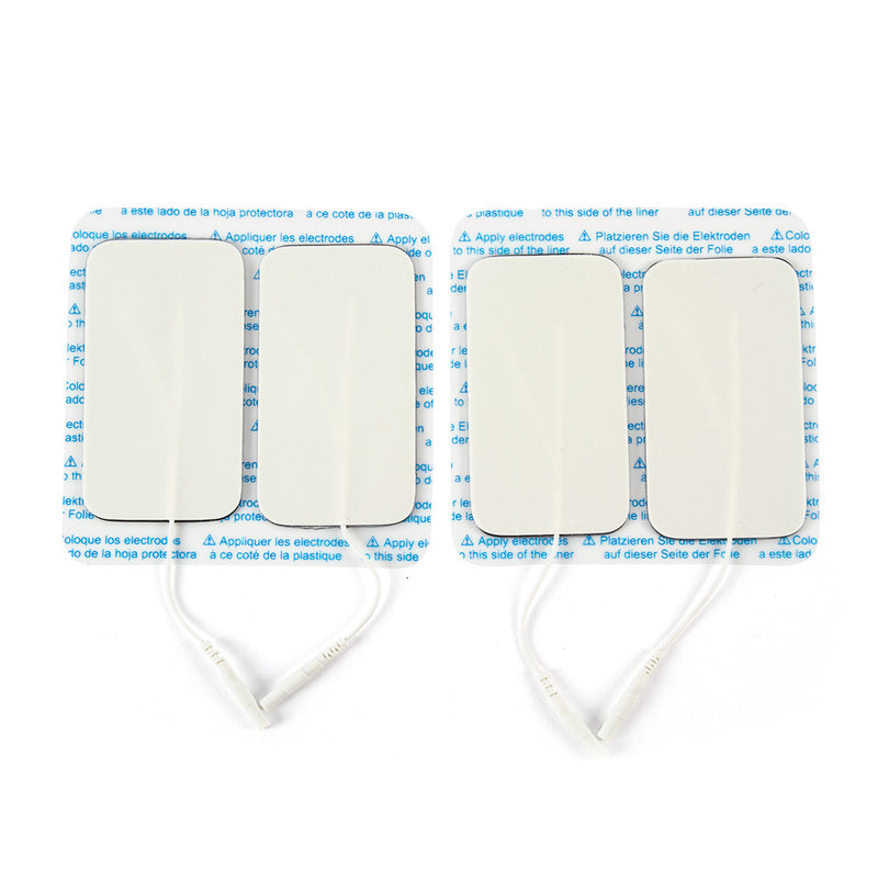 BodyMed 2"x3.5" White Foam Electrodes