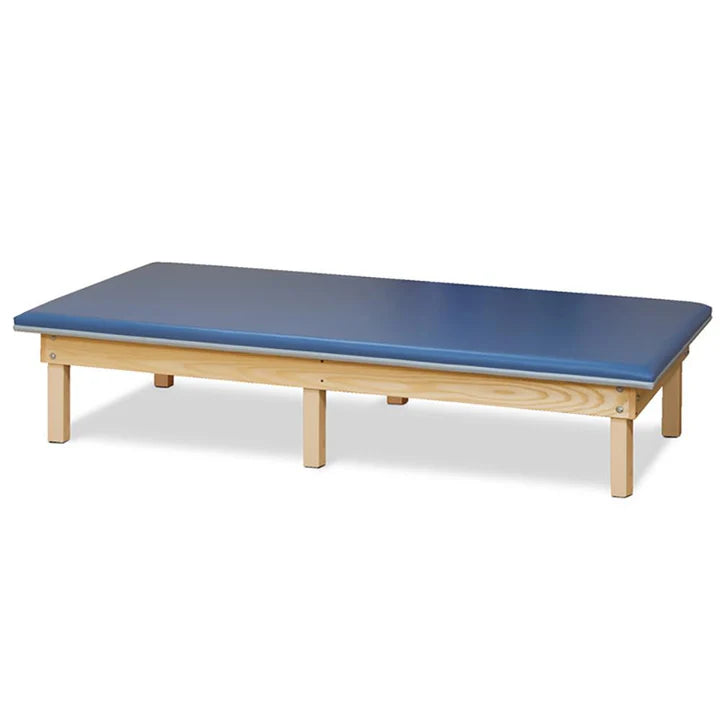 Clinton Upholstered Mat Platform 6 x 8 feet (Black)