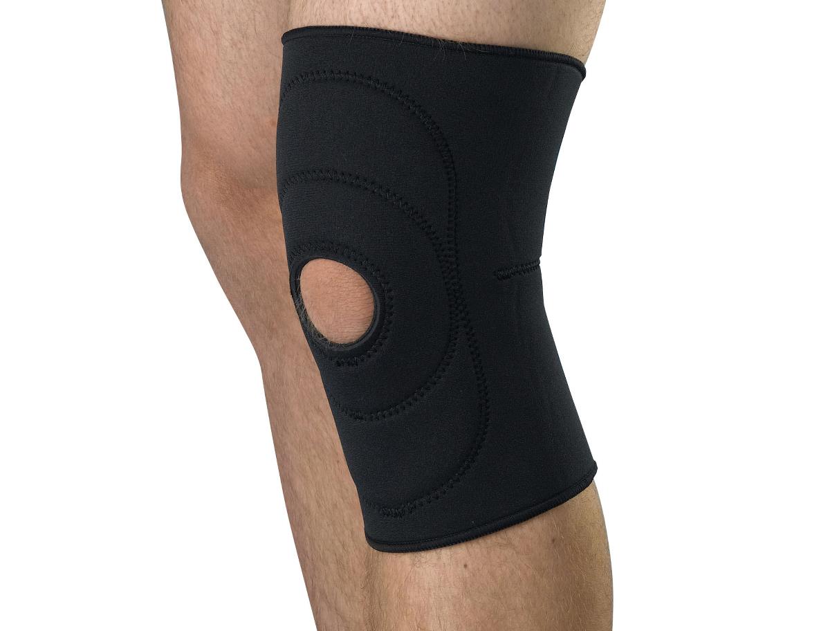Medline Open Patella Neoprene Knee Supports