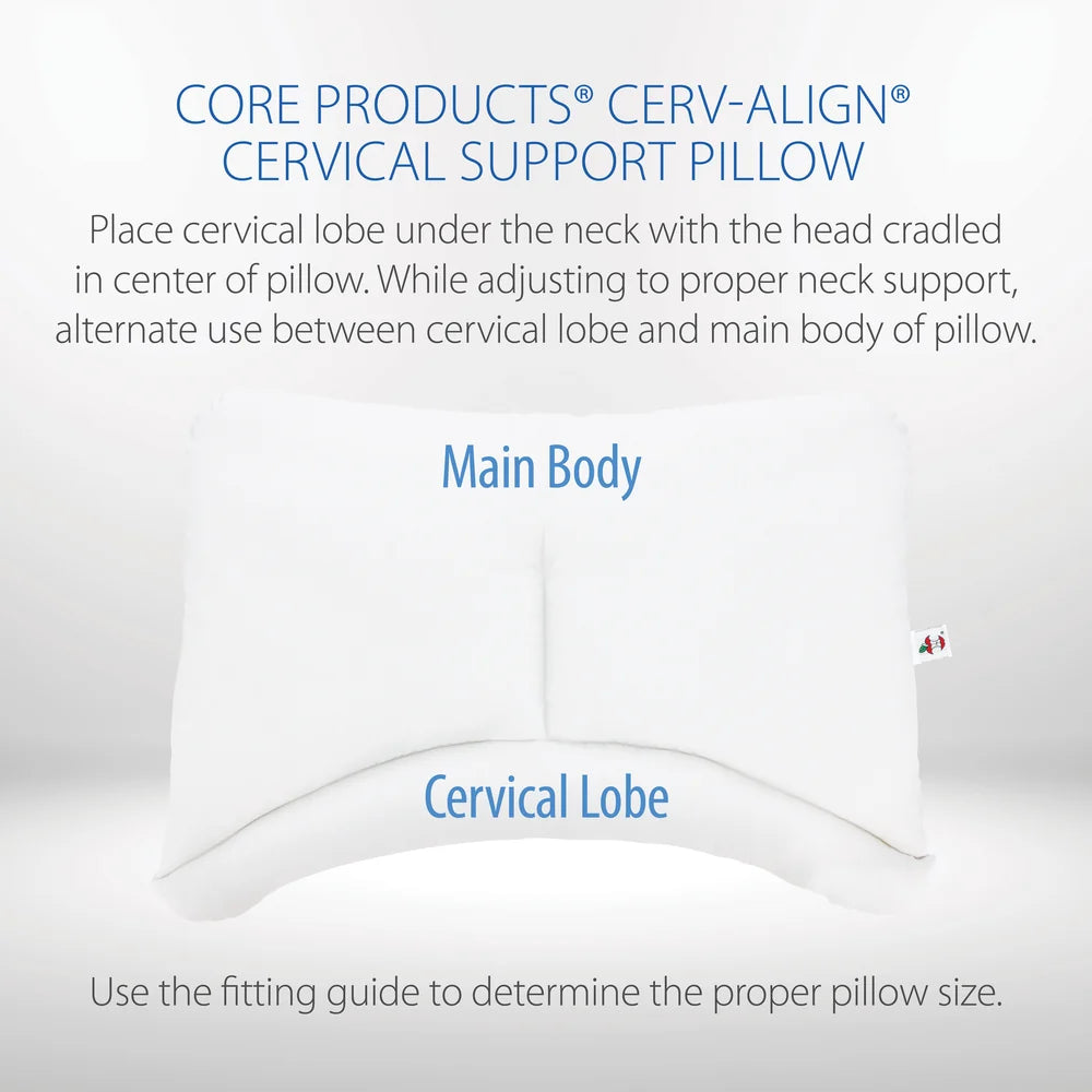 Cerv-Align Cervical Support Pillow
