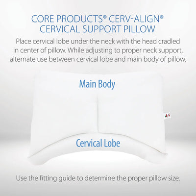 Cerv-Align Cervical Support Pillow