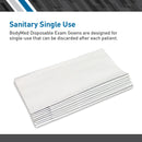 Disposable Exam Gowns 50/Box