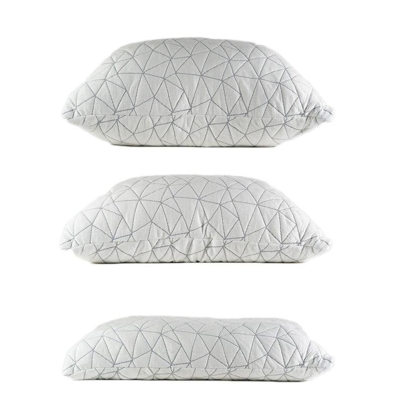 Premium Adjustable Loft Cervical Support Pillow