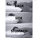 Premium Adjustable Loft Cervical Support Pillow