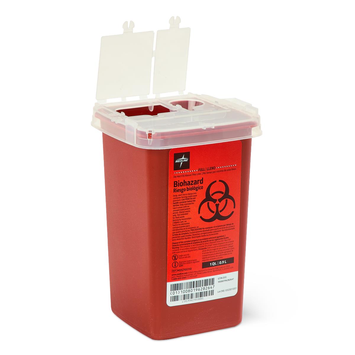 Sharps Container 1 Quart