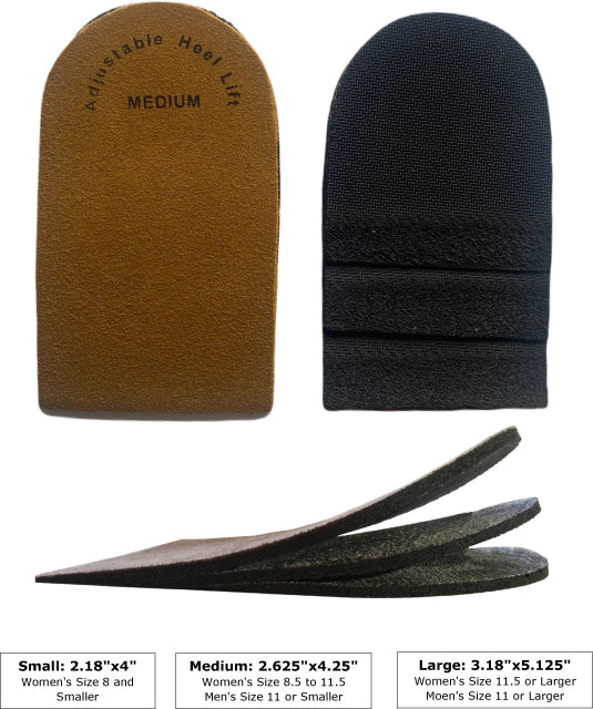 Adjustable Heel Lift , 1 per pack