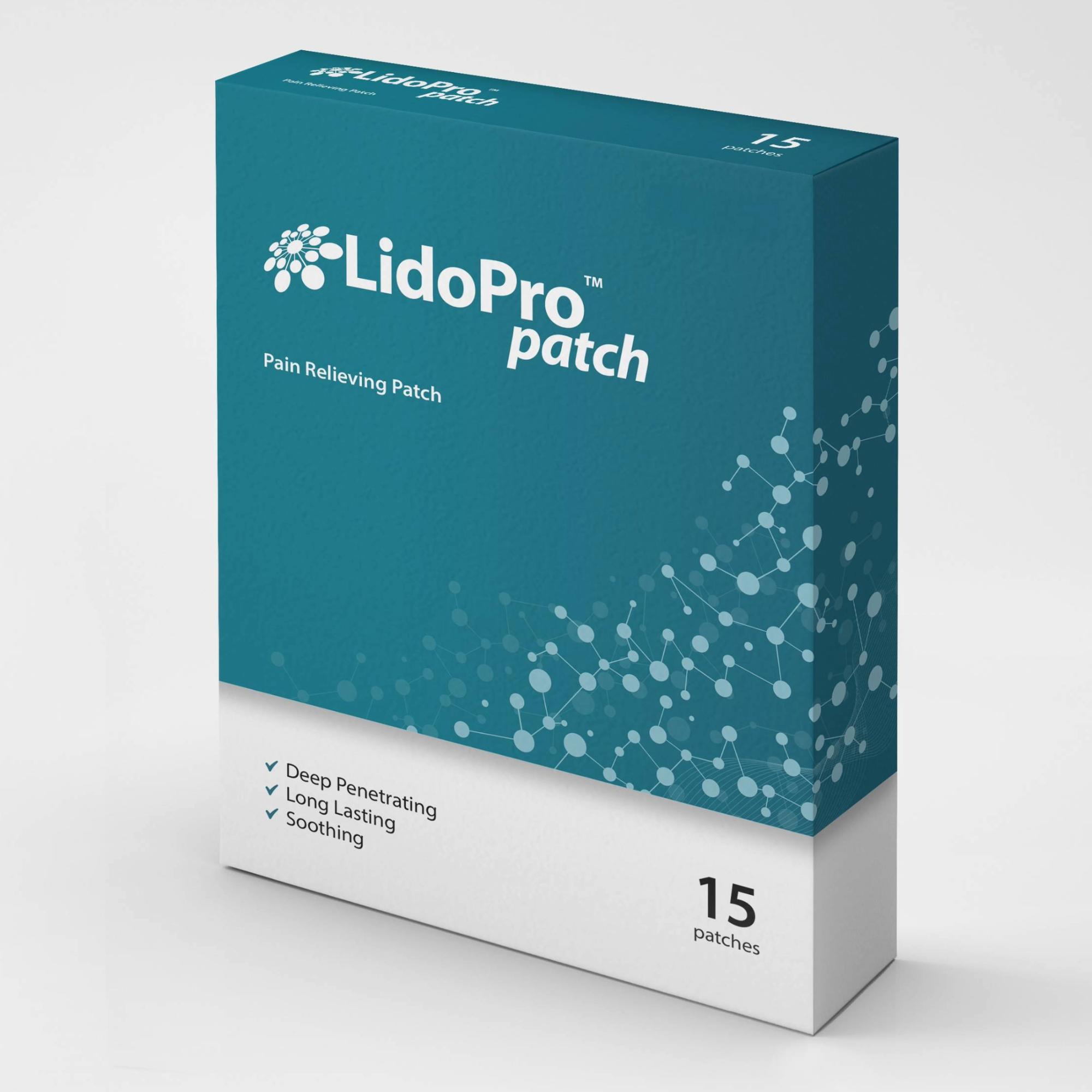 LidoPro Patch 15/Pack