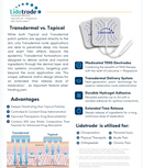 Lidotrode Transdermal TENS Patch
