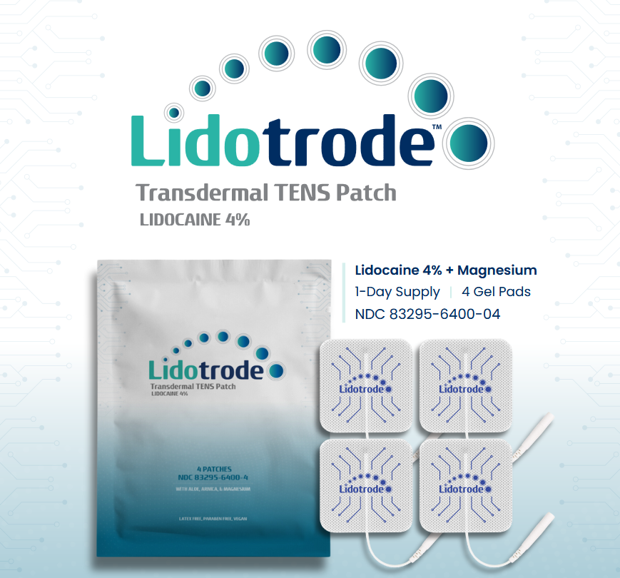Lidotrode Transdermal TENS Patch
