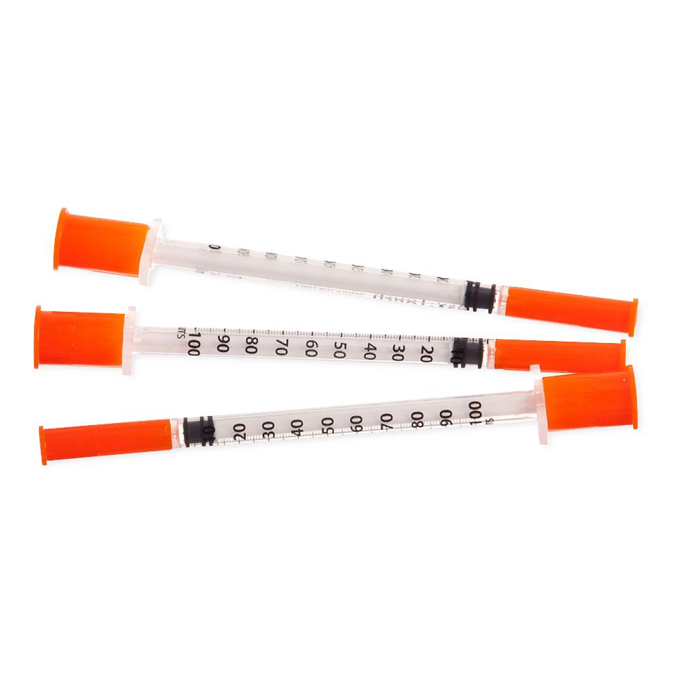 EasyTouch Insulin Syringe with Needle