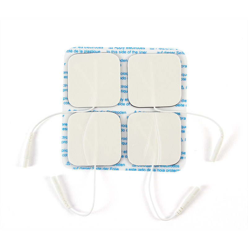 2"x2" White Foam Electrodes