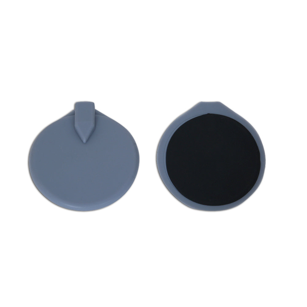 Carbon Rubber Electrode - Non-Adhesive  - 2.5" Round