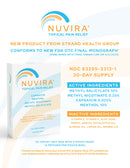 NUVIRA Patch 30 - Day Supply