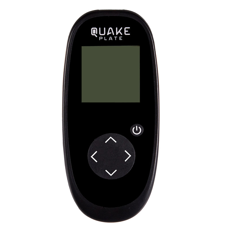 Quake Plate Oscillating Foot Massager