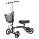 Premium Steerable Dual Brake Knee Walker