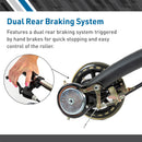 Premium Steerable Dual Brake Knee Walker