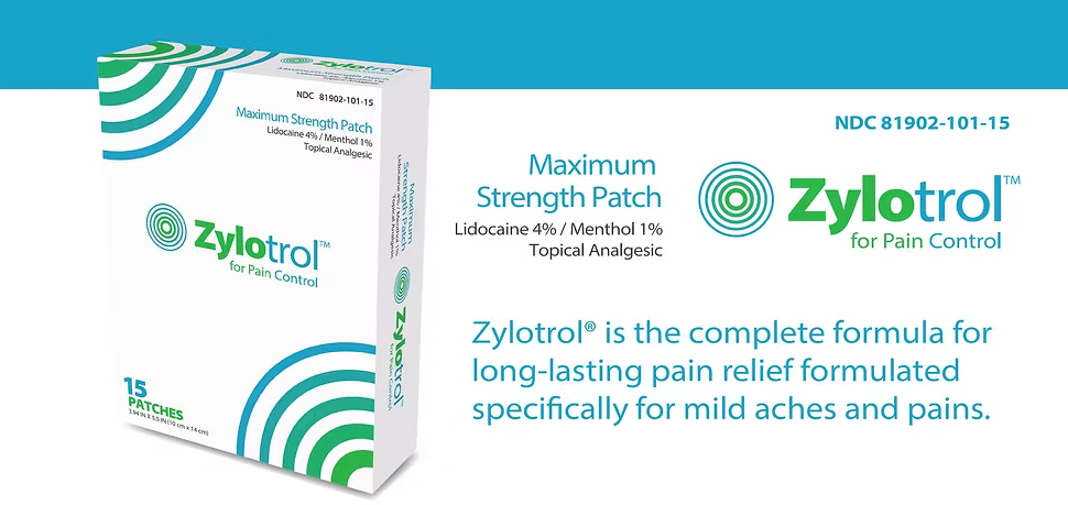 Zylotrol Maximum Strength Patch (15 Patches)